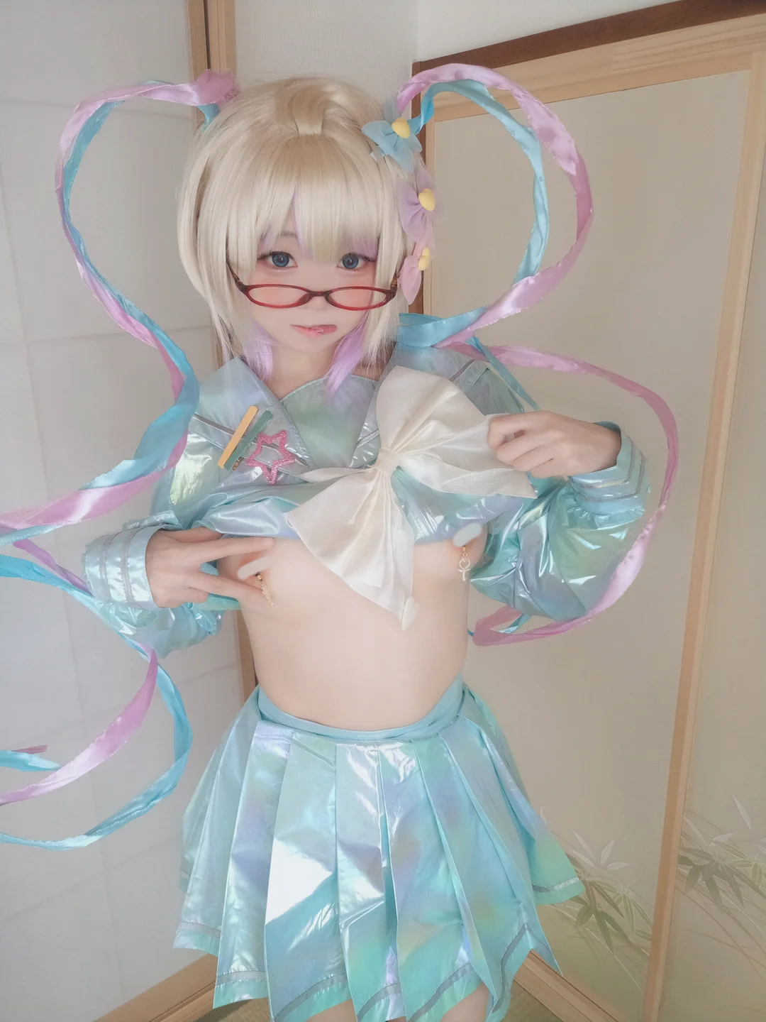 软妹摇摇乐(摇摇乐yoyo) - KAngel [165P-548MB] tg@simisebaisi 【丝足阁】059.webp